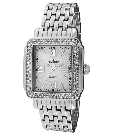 The Look for Less: MICHELE Deco Bracelet Watch